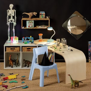 Estante rectangular decorado con jacinto de agua hecho en Vietnam material ecológico utilizado para la decoración del hogar al por mayor - Product Image 5