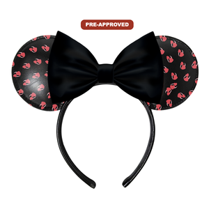 Factory Direct Pre-Approval Design Made-to-Order Concept <b>Mouse</b> Ears Headband with Revolving Hearts Edition Hair Accessory - Product Image 1
