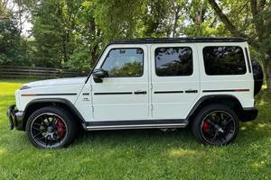 AMG G63 2021, moteur V8 biturbo, transmission intégrale permanente, très bien équipé, non modifié - Product Image 2