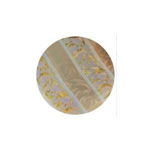 Designer Pastel Cationic Cloth with Woven <b>Gold</b> Jari for Elegant Sarees & Lehengas Premium 44" Zohra Textile - Product Image 1