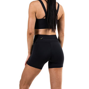Shorts Deportivos para Mujer, para Yoga, Correr, Cintura Media, Compresión, Ligeros, Transpirables, para Gimnasio, Ropa Deportiva - Product Image 3
