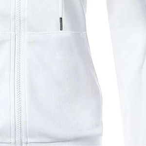 เสื้อฮู้ดแฟชั่นสำหรับผู้หญิงเสื้อแจ็กเก็ตมีฮู้ดแขนยาวมีฮู้ดสำหรับฤดูหนาวระบายอากาศได้ดีผลิตในปากีสถาน - Product Image 4