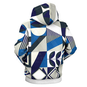 Sudadera con capucha personalizada Streetwear Hombres Sublimación Sudaderas con capucha de gran tamaño de alta calidad de fabricación de Pakistán - Product Image 5