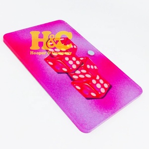 แผ่นอะคริลิคใสสำหรับต่อขนตา ยอดขายดีที่สุด  อุปกรณ์เสริมความงาม  รับทำโลโก้สีตามสั่ง  แผ่นแม่เหล็กทนทาน รูปทรงผีเสื้อและสี่เหลี่ยม - Product Image 2