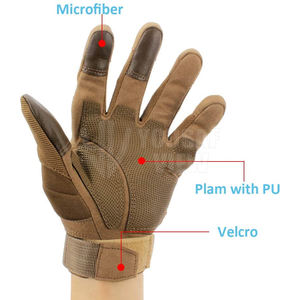 Nouveau prix pas cher Impression de logo personnalisé Gants de moto de haute qualité pour les hommes et léger meilleur design pour la saison d'hiver - Product Image 3
