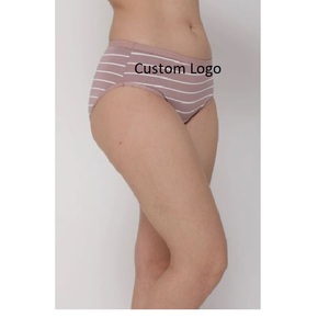 Precio al por Mayor, Bragas de Encaje sin Costuras, Tejidas, 100% Algodón, Sexy, para Mujer, Levanta Glúteos, Ropa Interior de BD - Product Image 1