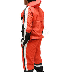 Windbreaker Suit Soft Feel Two Piece Set With Simple Look And Easy Fit For Everyday Casual Wear - Product Image 5