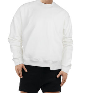 Suéter personalizable extra grande Vintage para hombre, sudadera de invierno multicolor de punto de algodón 100%, técnicas teñidas lisas - Product Image 4