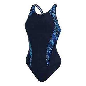 Traje de baño de mujer MOQ bajo de último diseño Traje de baño de una pieza Spandex/poliéster Hecho en Pakistán - Product Image 3