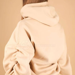 Ensemble de vêtements de sport décontractés 2024, dernière collection, sweat-shirt à manches longues uni, short respirant, tissu tricoté à séchage rapide, service OEM pour femmes - Product Image 6