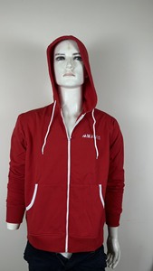 Sweats à capuche avec fermeture éclair complète Hoodies Hommes et Femmes Broderie personnalisée Logo quantité minimale de commande bas Pull Streetwear surdimensionné fabriqué au Vietnam - Product Image 5