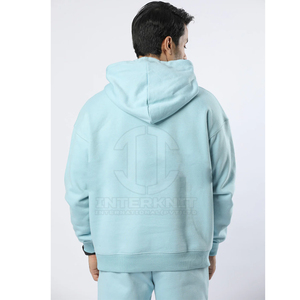 Sudaderas con Capucha para Hombre, para Invierno, Hechas en Pakistán, de Poliéster/Algodón, Forro Polar Transpirable, Mangas Largas, con Bolsillo, Diseño Casual - Product Image 2