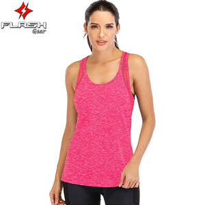 Workout Tank <b>Tops</b> <b>Women</b> Loose Fit Yoga <b>Tops</b> <b>Mesh</b> Racerback Tank <b>Tops</b> Open Back Muscle Tank Fitness Running Gym Workouts - Product Image 2