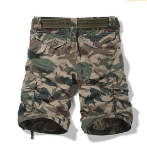 กางเกงขาสั้นวิ่งจ๊อกกิ้งลำลองของผู้ชายแฟชั่นแนวสตรีท - Product Image 2