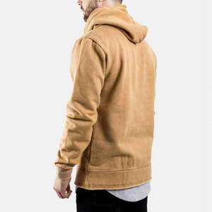 Sur mesure surdimensionné haute qualité soleil délavé pierre lavé hommes sweats à capuche 2024 nouveauté soleil délavé à capuche pour hommes - Product Image 2