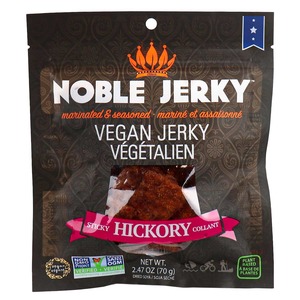 Promotion exceptionnelle : Jerky végétalien, collation à base de plantes, riche en protéines, collation saine, facile à transporter pour une utilisation en extérieur - Product Image 4