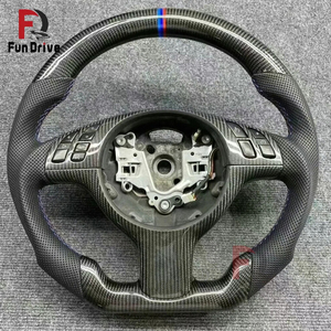 Volante de Fibra de Carbono Personalizado para <span class=keywords><strong>BMW</strong></span> Serie E con Levas para <span class=keywords><strong>BMW</strong></span> E55 E87 <span class=keywords><strong>335i</strong></span> E92 DCT Z4 E89 E93 <span class=keywords><strong>335i</strong></span> E84 E38 E36 M3 - Product Image 3