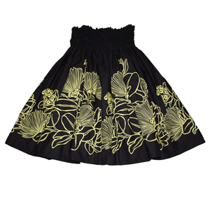 Faldas bordadas hasta el suelo de alta calidad para mujer, cintura Natural, informal, islas de Micronesia, diseño Tribal Pohnpeian - Product Image 1