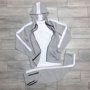 Chándal de hombre al por mayor más vendido de 2025 con diseño personalizado, chándal de invierno de tendencia para hombre, servicio OEM - Product Image 2