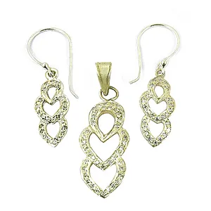 Ensemble de boucles d'oreilles pendantes en cristal plaqué or, en acier inoxydable, bijoux de mariée, diamant poire pour mariage, cadeau pour femme - Product Image 1