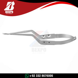 Tijeras Microquirúrgicas Infinex Maestro Yasargil Premium, Acero Inoxidable de Alta Calidad, Reutilizables, Instrumento de Microcirugía Superior - Product Image 3