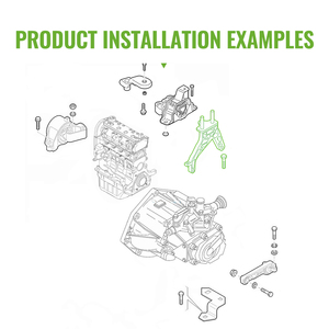 Win World - Juego de Soportes de Motor Traseros de Repuesto para Automóviles, de Goma y Metal, para Atos 98-03 <span class=keywords><strong>MX</strong></span> G4HC G4HC-E/1.0 OEM - Product Image 4