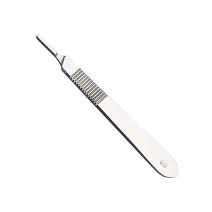 Scalpels Handles #3 <b>Knife</b> Handle Amputation Scalpel Stainless Steel Best Quality Surgery Surgical Blade <b>Holder</b> Custom - Product Image 1