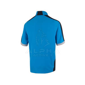 Personnalisé de haute qualité 1/4 Zip Pullover Jacket Imperméable Manches Courtes Respirant Tissu Léger Meilleur Matériau Motif Personnalisé XL - Product Image 2