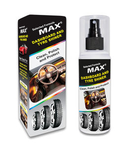 Tablero de instrumentos de fórmula avanzada y limpiafaros de neumáticos para el interior del automóvil con brillo instantáneo, brillo de sala de exposición de larga duración y protección UV - Product Image 1