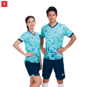 Camiseta de fútbol de alta calidad lista para enviar a buen precio, uniforme de equipo de fútbol, conjunto de chándal bordado con etiquetas personalizadas CRX JP - Product Image 1