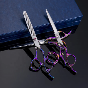 Nuevas tijeras de peluquería profesional Juego de tijeras de corte de pelo Tijeras de peluquero Salón de alta calidad - Product Image 3