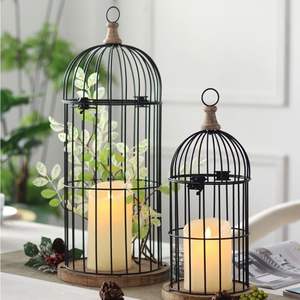 Farol de Hierro para Exteriores, Portavelas Metálico, Iluminación para Casas Históricas, Presencia Formal, Estilo Cívico Clásico, Detalle Decorativo - Product Image 5