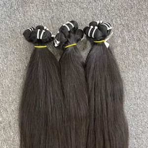 Vente en gros 100% vierges vietnamiennes naturelles droites en vrac perruques de cheveux humains dans toutes les couleurs avec dentelle transparente - Product Image 5