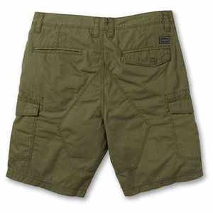 Kivotech-Pantalones cortos cargo de algodón 100% para hombre, diseño sólido, resistente, para construcción informal y trabajo de campo, venta al por mayor - Product Image 3