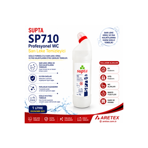 SP710 Supta Detergente Professionale per WC Macchie Gialle 1 Litro - Product Image 1