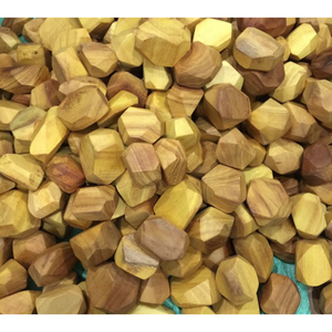 Rocks empilables en bois Tumi-ishi | Jouet Montessori pour tout-petits, équilibre et motricité, certifié FSC, logo personnalisé OEM - Product Image 1