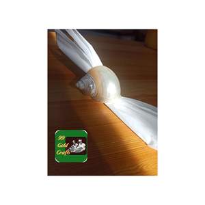 ÉLÉGANTE BAGUE DE SERVIETTE EN MÈRE DE PERLES SUPPORT DE COQUILLAGE PREMIUM POUR LES MARIAGES ET LES TABLES DE FÊTE DÉCORATION FABRIQUÉE AU VIETNAM - Product Image 6