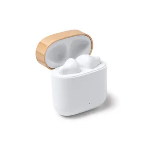 Auricolari Wireless Ecologici Albertina, Gadget Verdi per Set Regalo - Product Image 5