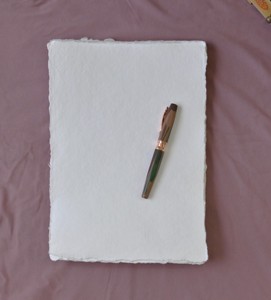 Feuilles de papier de bord en coton recyclé faites à la main en gros 150 GSM pour croquis peinture dessin A5 A4 papier coloré - Product Image 4