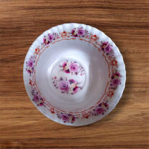 Cuenco redondo de melamina para restaurante y hogar, cuenco impreso de melamina de diferentes tamaños, cuenco de restaurante a la venta, 5 pulgadas - Product Image 3