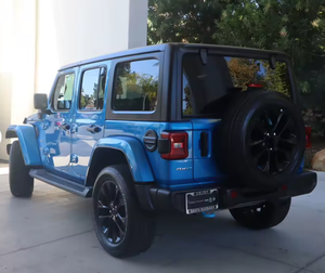 รถจี๊ป แรนเกลอร์ 4xe ซาฮาร่า ปี 2023 มือสอง ขับเคลื่อน 4 ล้อ พวงมาลัยขวา/ซ้าย ภายในหุ้มหนัง สีเข้ม มีจำหน่าย - Product Image 2