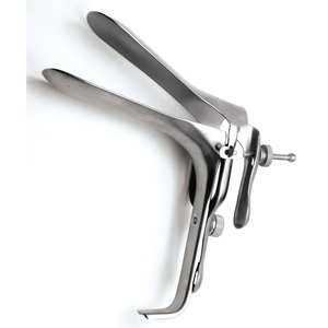 Pinzas de Sujeción para Esponjas, Espéculo Vaginal Ginecológico Graves, Acero Inoxidable de Alta Durabilidad para Uso Médico Repetido - Product Image 1