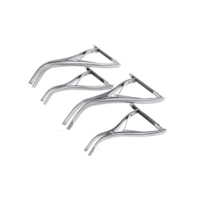 อุปกรณ์ถดสเตนเลสแบบใช้ซ้ำได้สำหรับการผ่าตัดกระดูกสันหลัง - Product Image 3