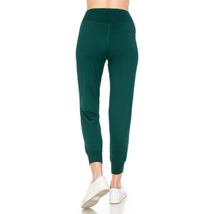 Ensemble de survêtement deux pièces en coton pour femme, survêtement respirant et Vibrant, à la mode, prix d'usine, vente en gros - Product Image 1