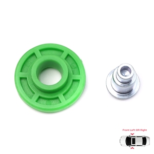 Mécanisme de levage de vitre de type ciseaux BWR1176 avec poulie d'entraînement pour porte avant de Série 3 E30 1982-1992 51321932393 - Product Image 1