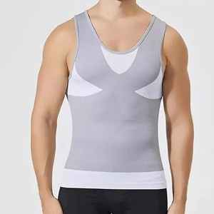 Débardeurs de course personnalisés en coton pour femmes et hommes de haute qualité respirant - Product Image 2
