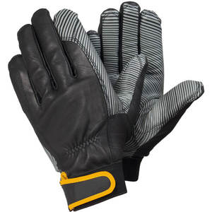 Gants anti-vibration absorbant les gants de mécanicien de construction à fort impact protecteur TPR gisement de pétrole en nitrile antichoc en caoutchouc mousse - Product Image 1