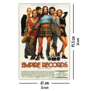 Modern Style Empire Records <b>Poster</b> Black <b>Frame</b> for Wall Decor - Product Image 5