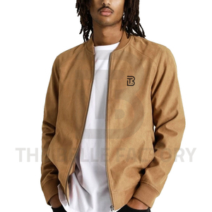 Wholesale Custom Quilted Bomber Jacket for Men High Street Eco-Friendly Waterproof Stand Collar Made in Pakistan - Product Image 1