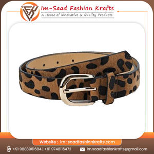 เข็มขัดหนังแท้สำหรับผู้หญิงความยาวตามสั่ง - Product Image 6